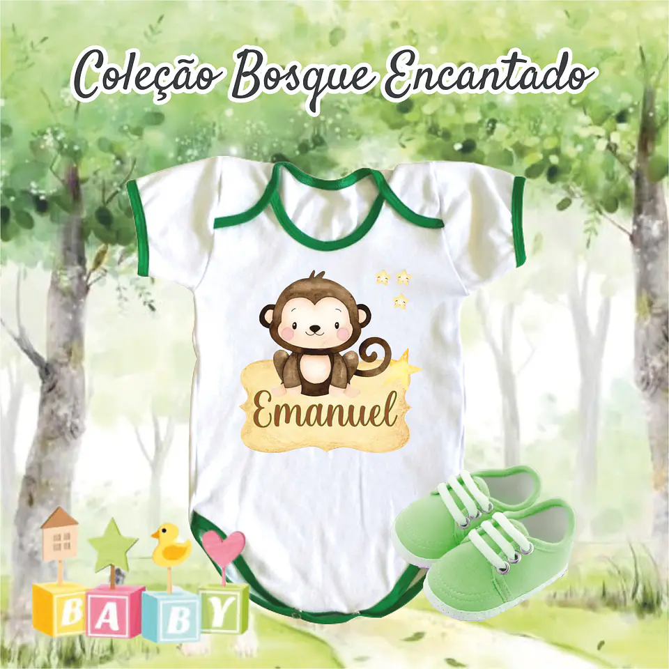 Body infantil, colección bosque encantado  16