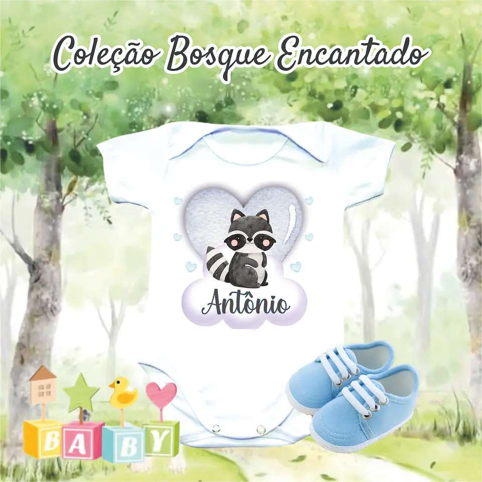Body infantil, colección bosque encantado  18