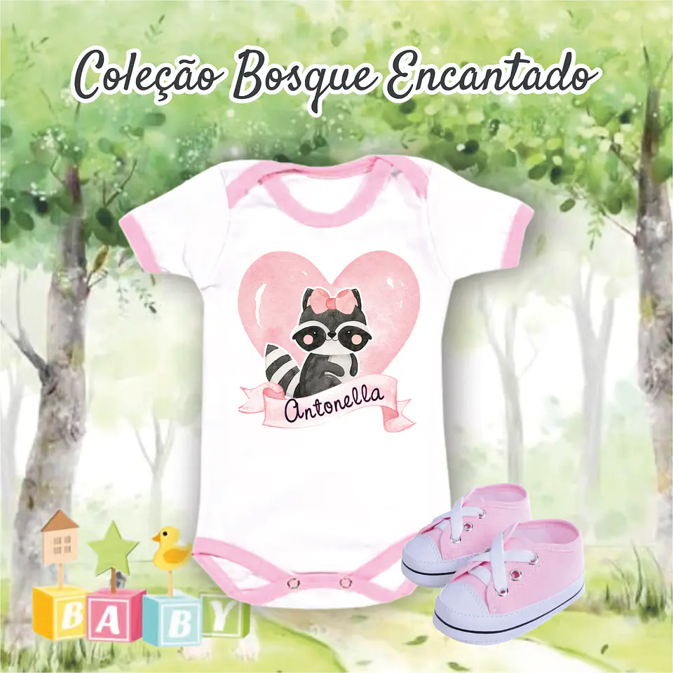 Body infantil, colección bosque encantado  19