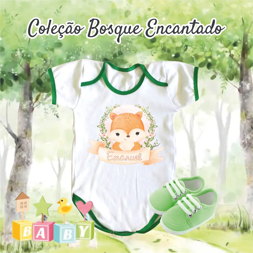 Body infantil, colección bosque encantado  20