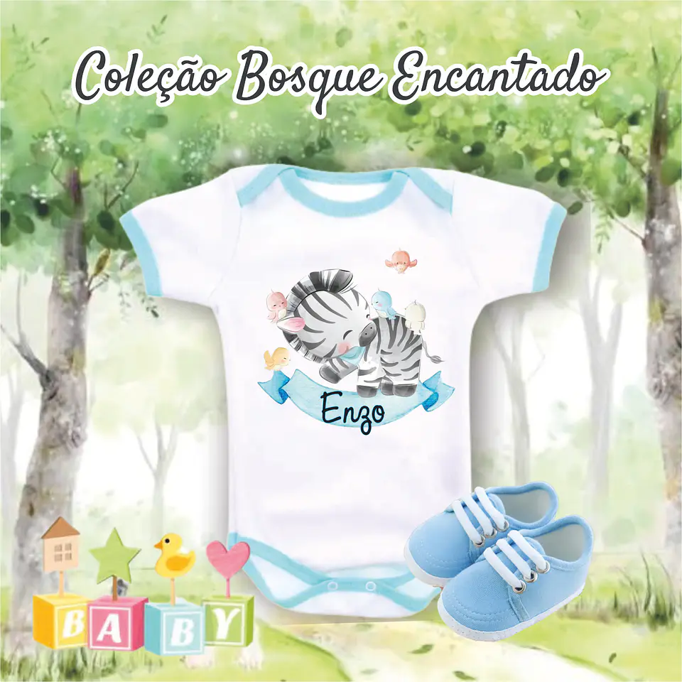 Body infantil, colección bosque encantado  22