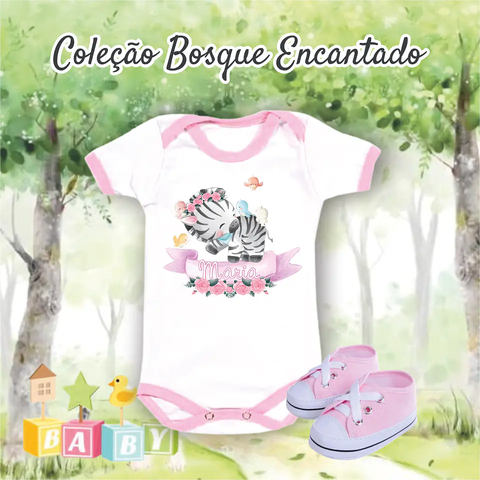 Body infantil, colección bosque encantado  23
