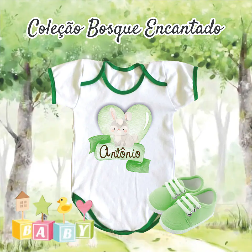 Body infantil, colección bosque encantado  24