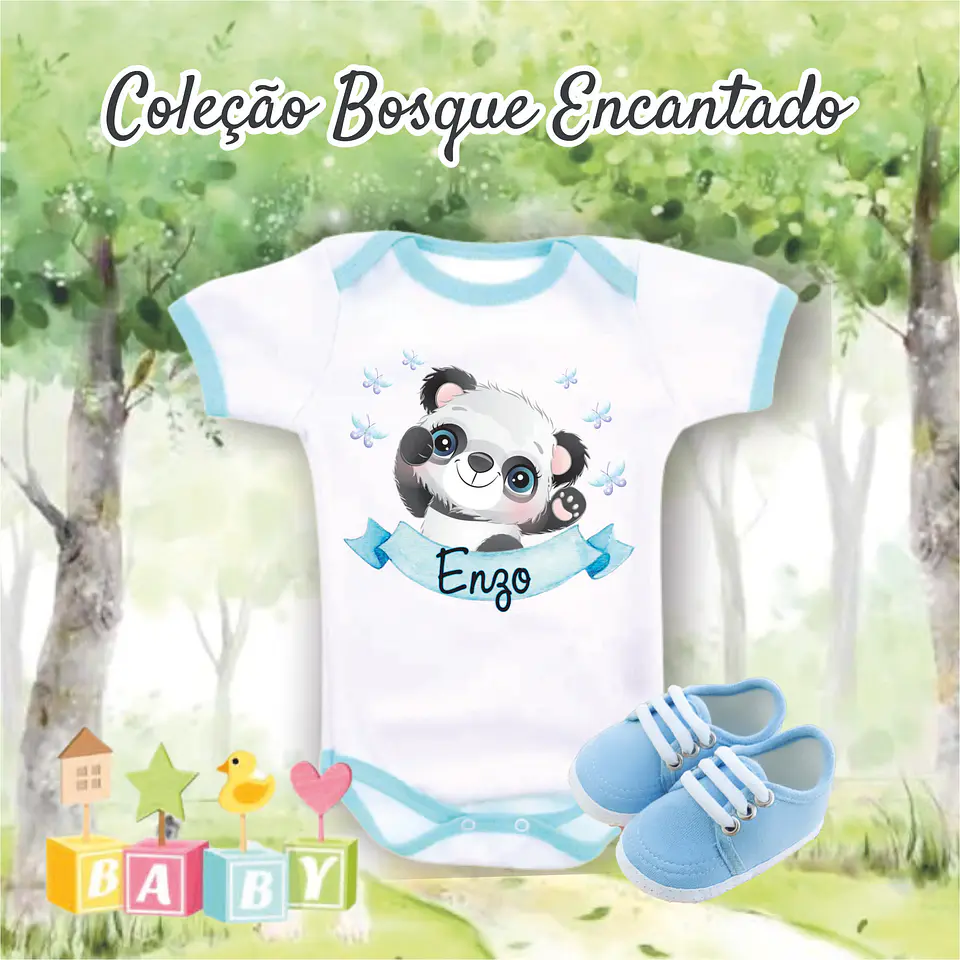 Body infantil, colección bosque encantado  25