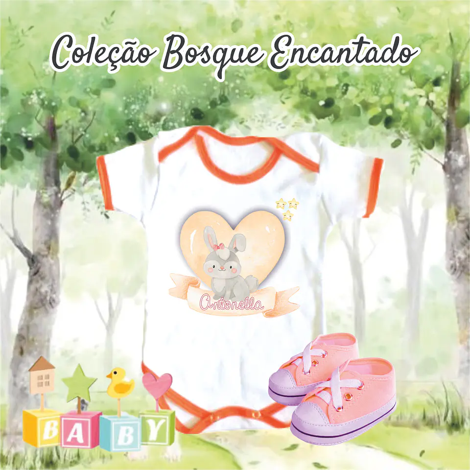 Body infantil, colección bosque encantado  26