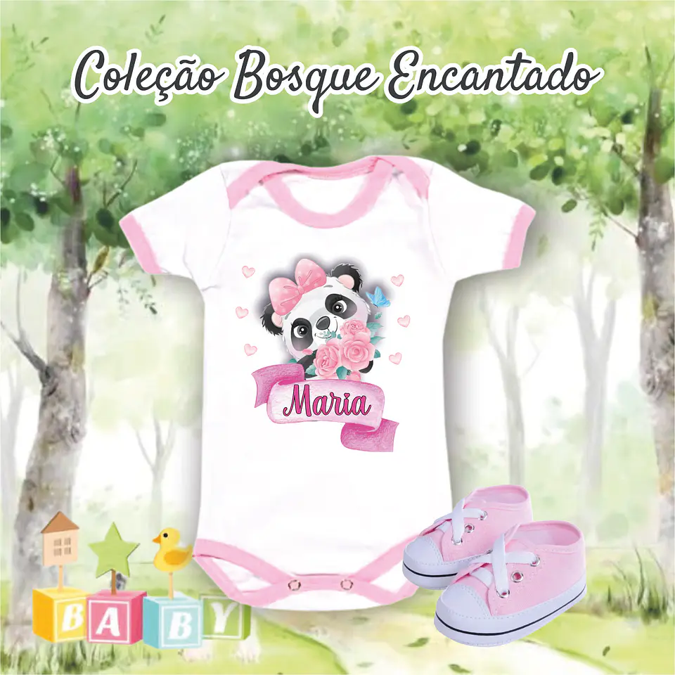 Body infantil, colección bosque encantado  27