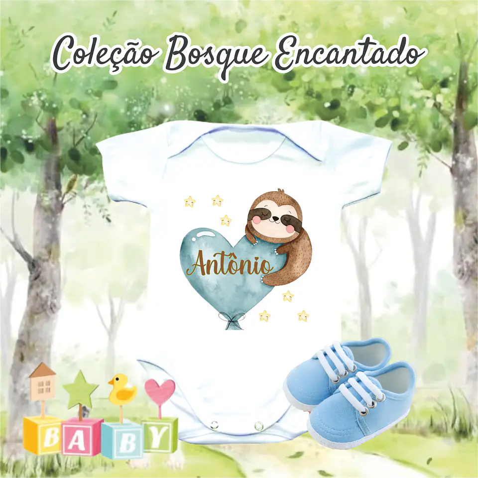 Body infantil, colección bosque encantado  28