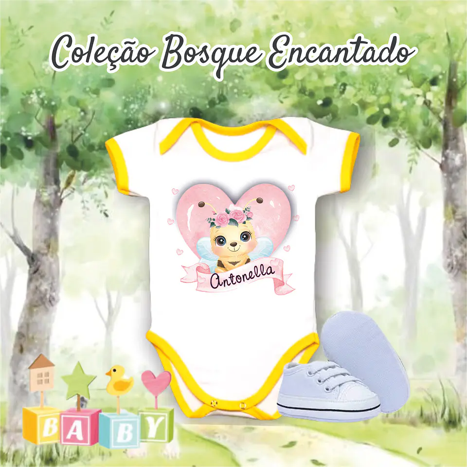 Body infantil, colección bosque encantado  30