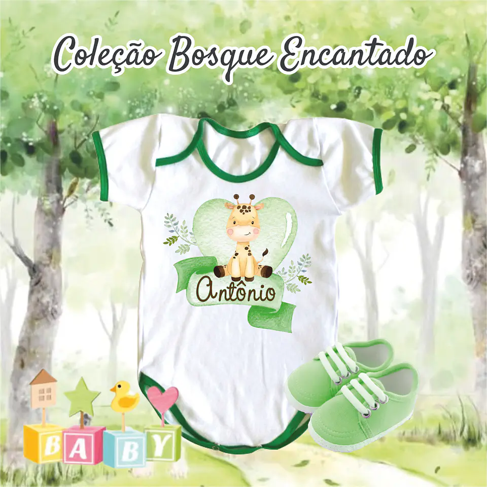 Body infantil, colección bosque encantado  32