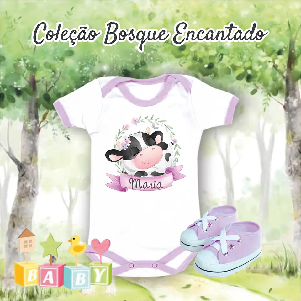 Body infantil, colección bosque encantado  33
