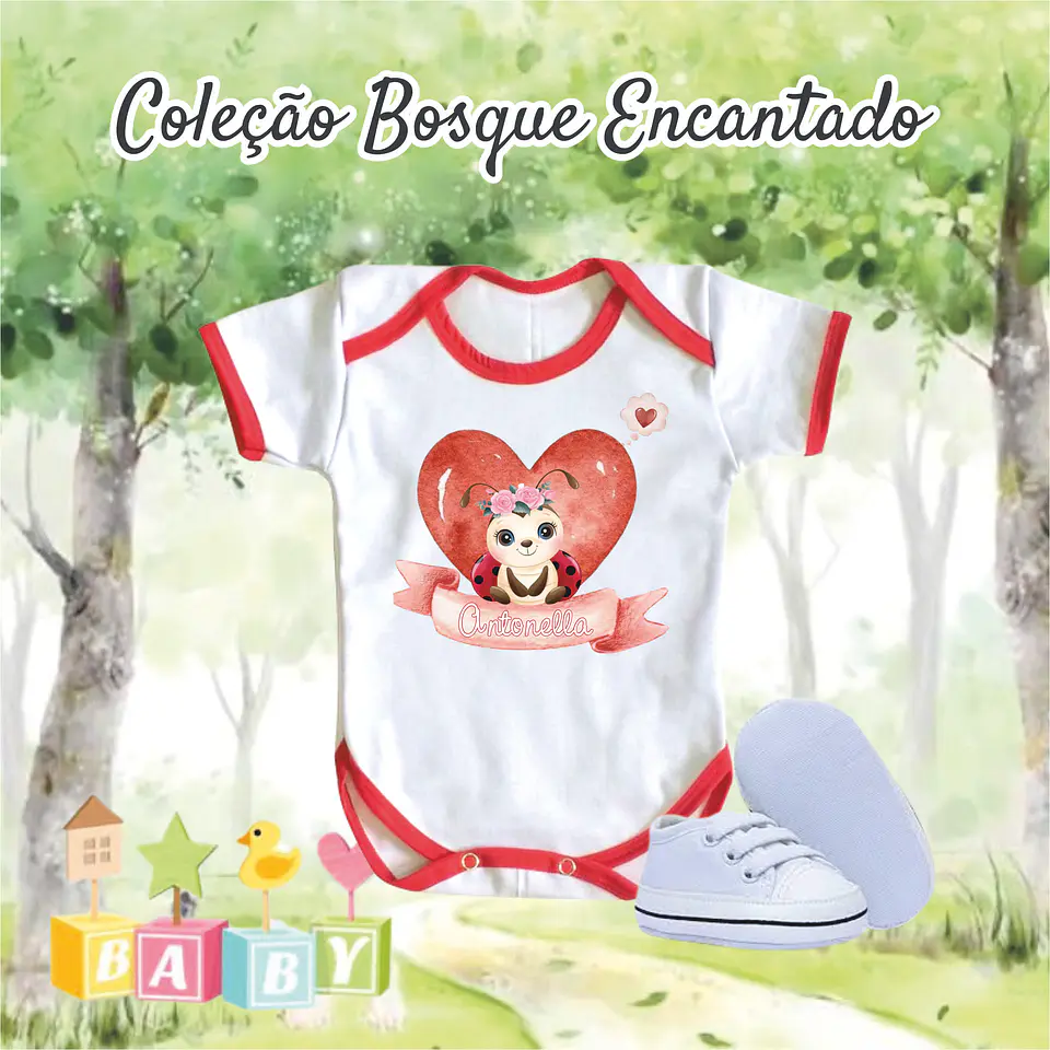Body infantil, colección bosque encantado  34
