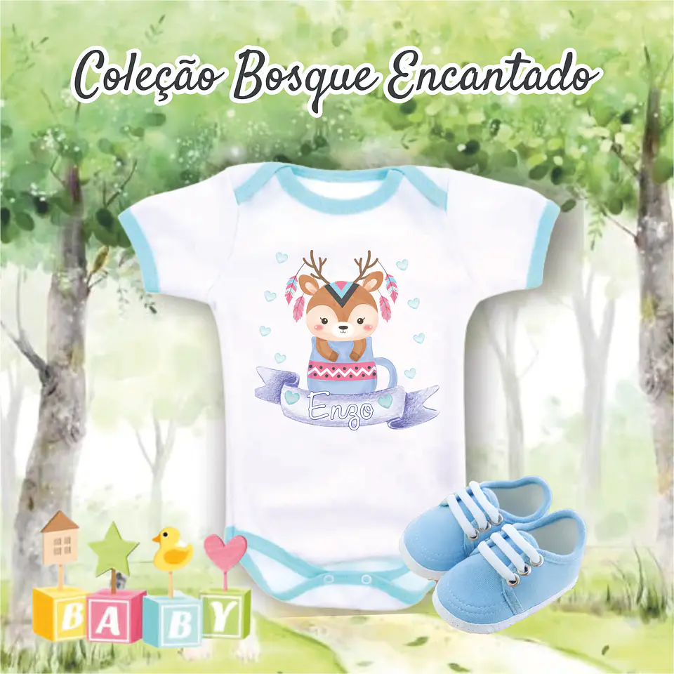 Body infantil, colección bosque encantado  35