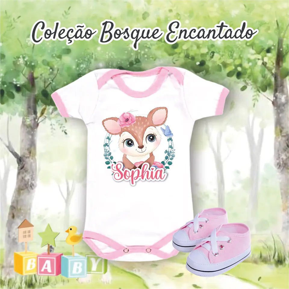 Body infantil, colección bosque encantado  36