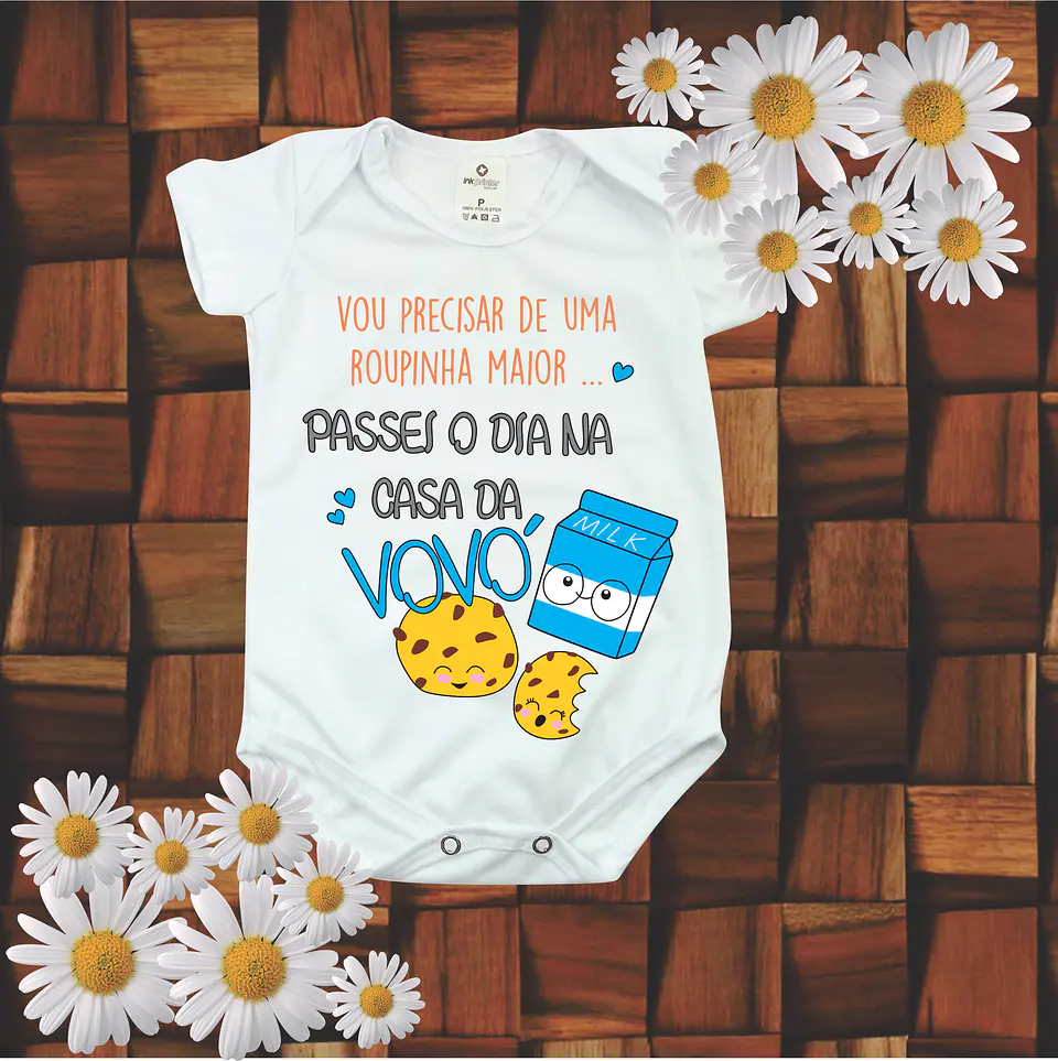 Personalized Baby Bodysuits Assorted 2