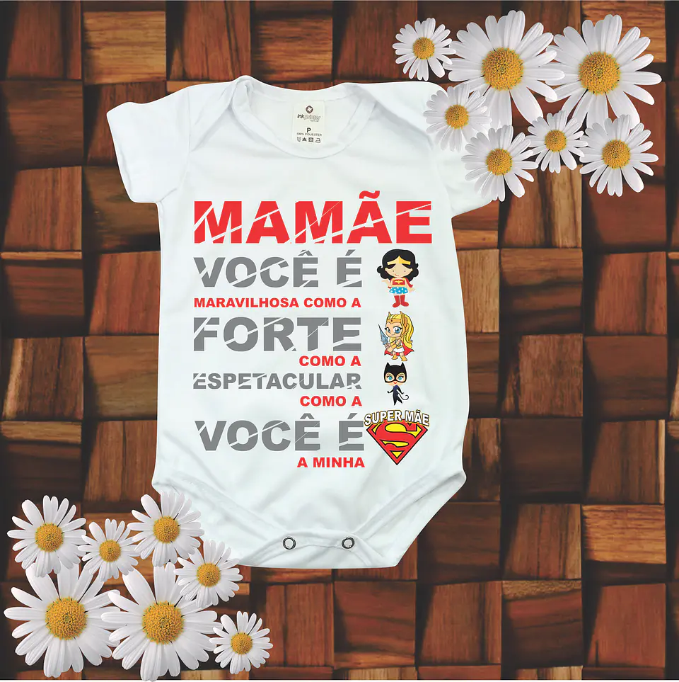 Personalized Baby Bodysuits Assorted 14