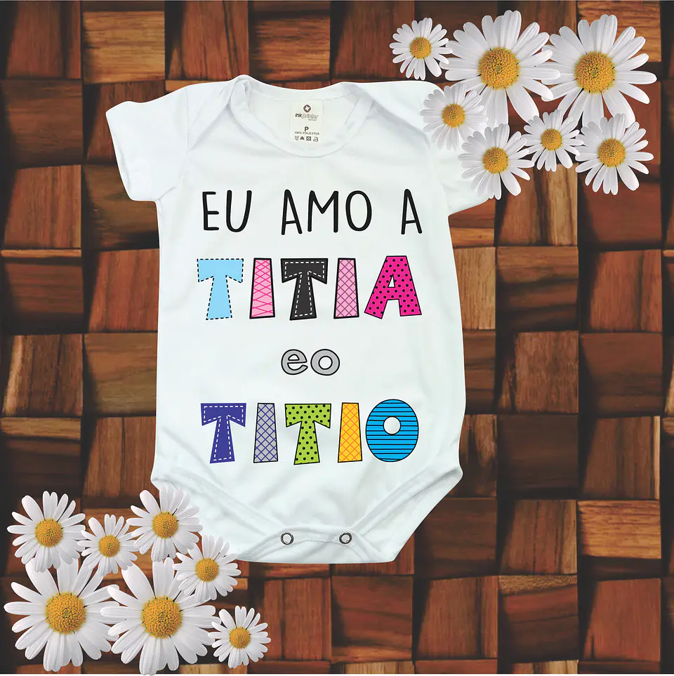 Personalized Baby Bodysuits Assorted 23