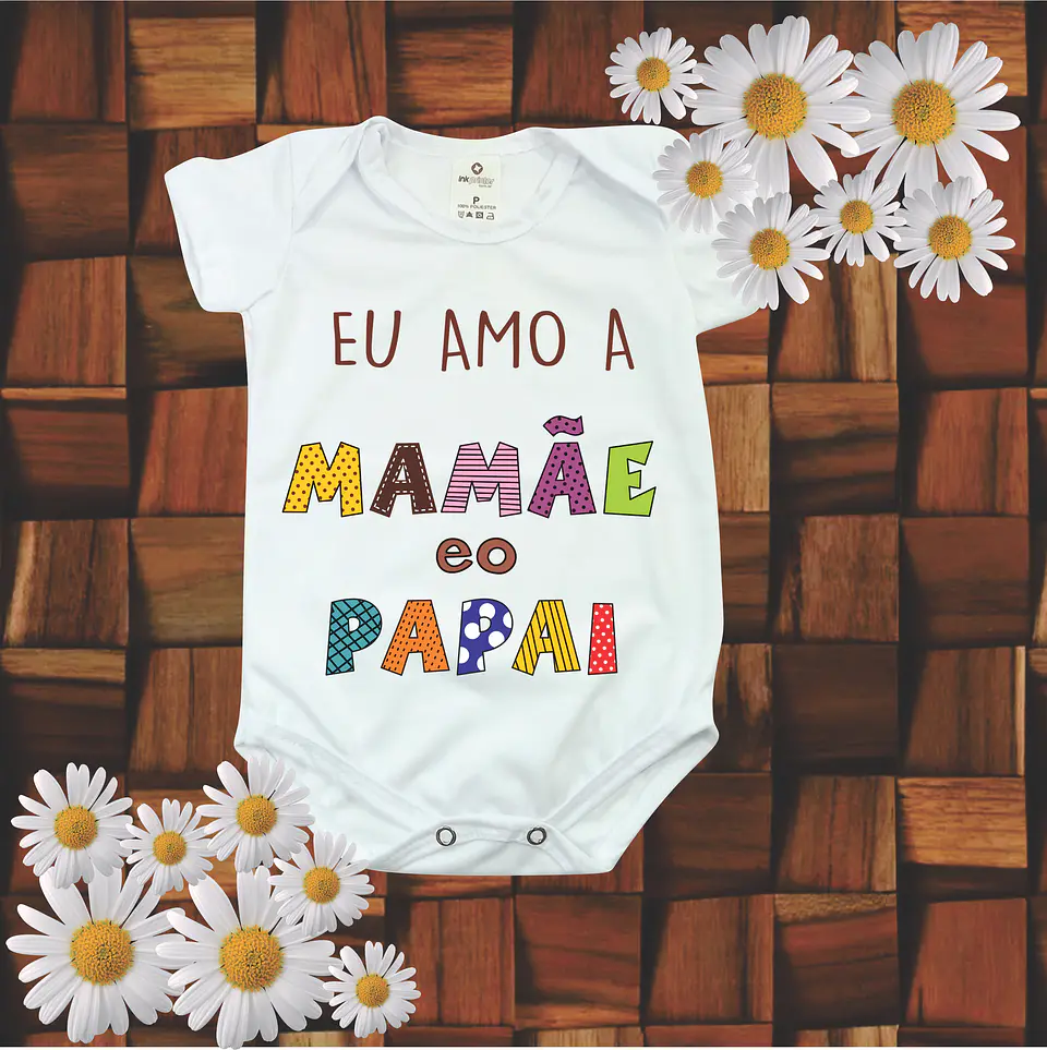 Personalized Baby Bodysuits Assorted 24