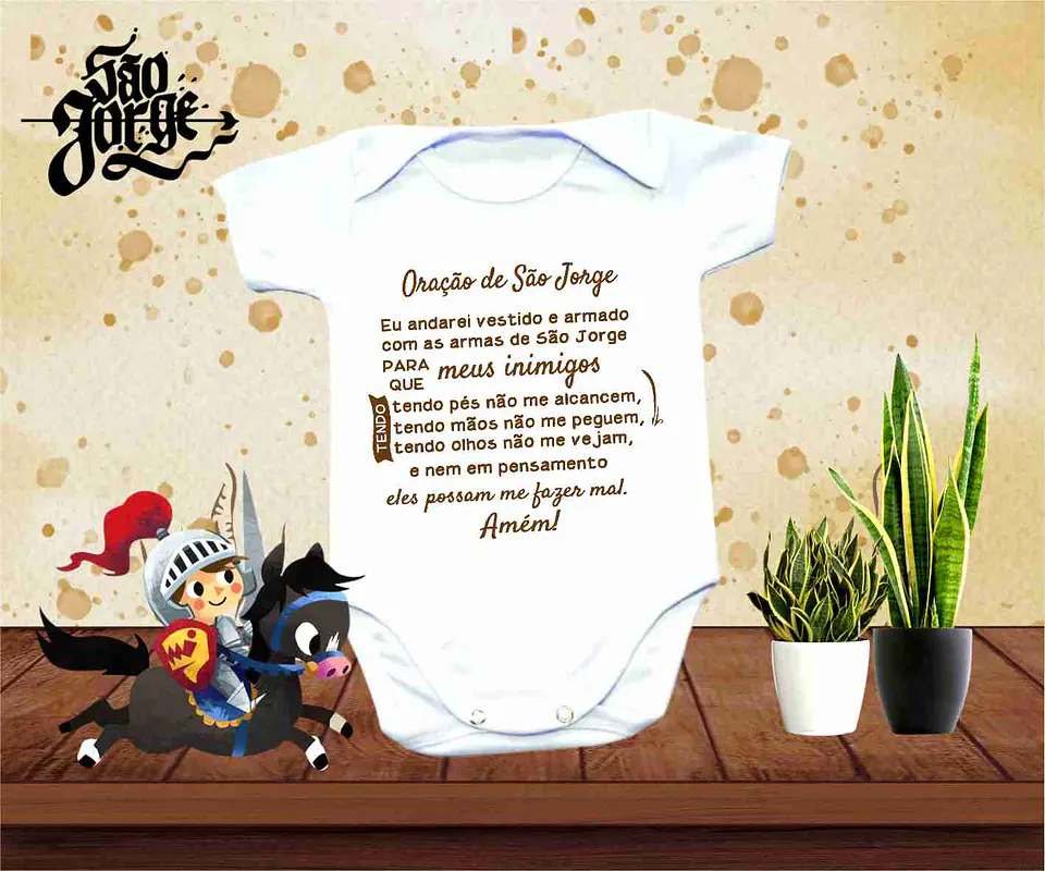 Baby Bodysuit Saint George 2