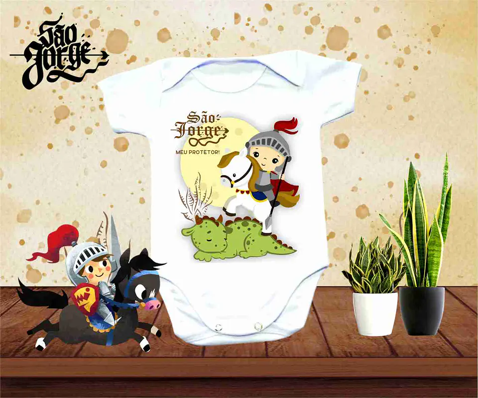 Baby Bodysuit Saint George 1