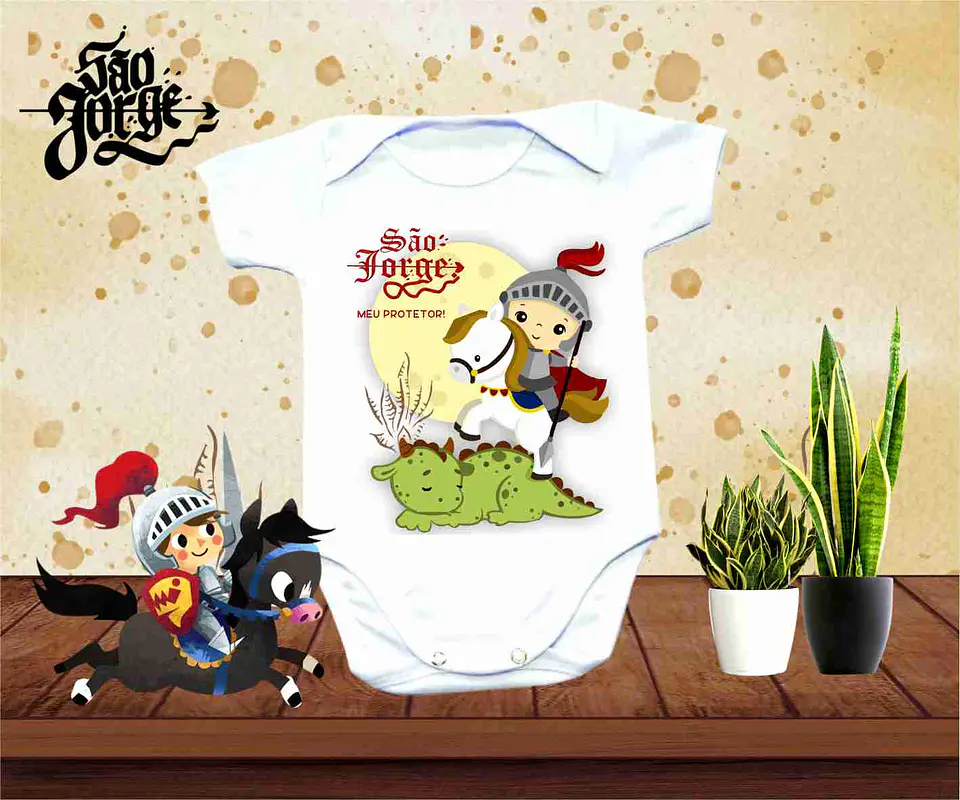 Baby Bodysuit Saint George 3