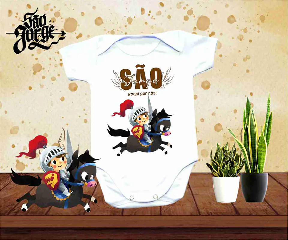 Baby Bodysuit Saint George 4