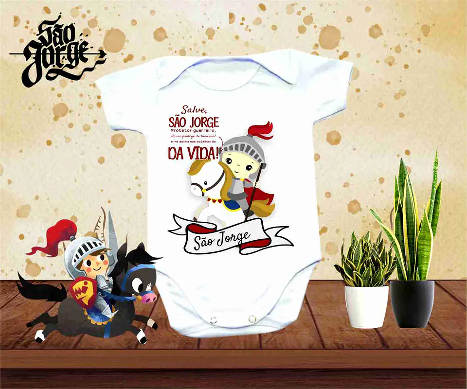 Baby Bodysuit Saint George 5