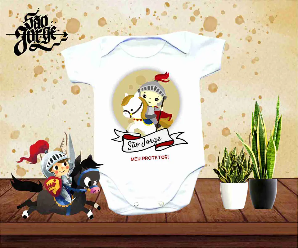 Baby Bodysuit Saint George 6