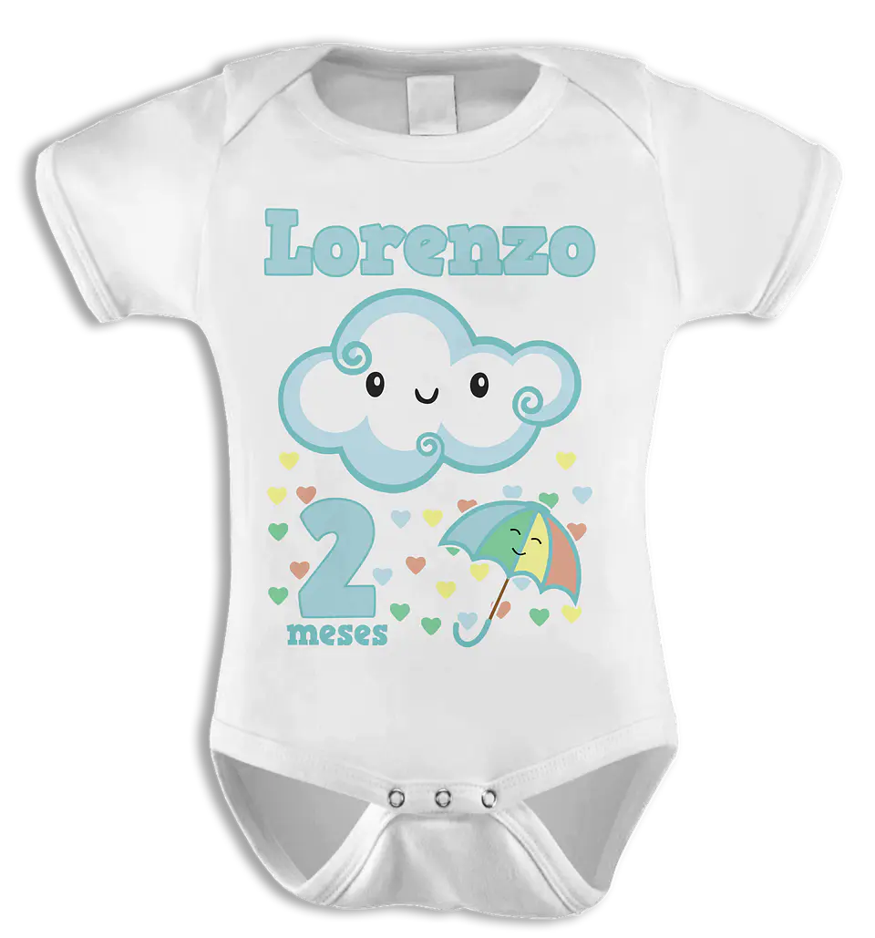 Bodys de bebé con varios personajes 3