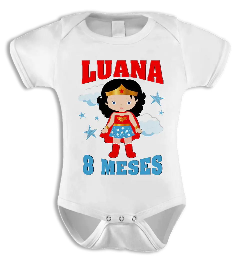 Bodys de bebé con varios personajes 19