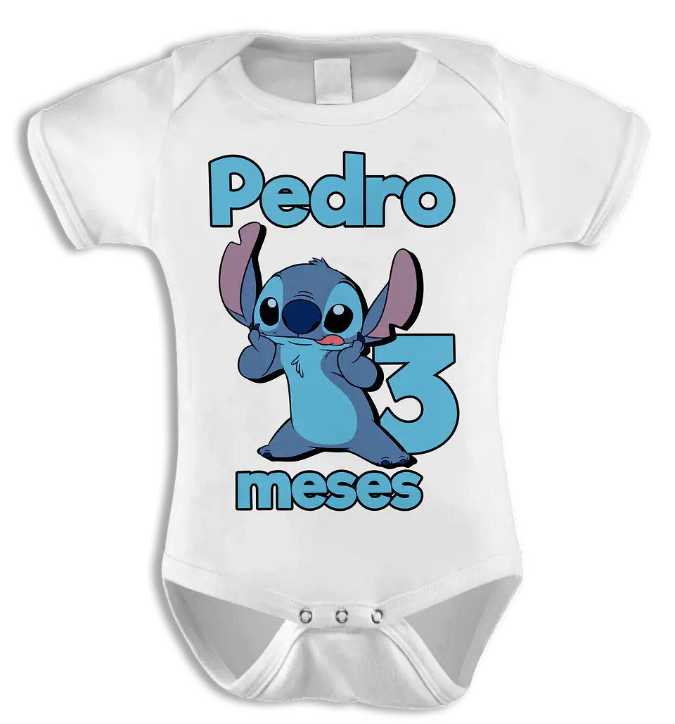Bodys de bebé con varios personajes 39