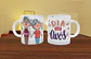 Taza del Día de los Abuelos - Abuelo y Abuela  - Miniatura 2