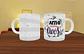 Taza del Día de los Abuelos - Abuelo y Abuela  - Miniatura 3