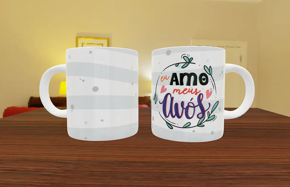 Taza del Día de los Abuelos - Abuelo y Abuela  3