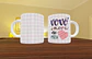 Taza del Día de los Abuelos - Abuelo y Abuela  - Miniatura 6