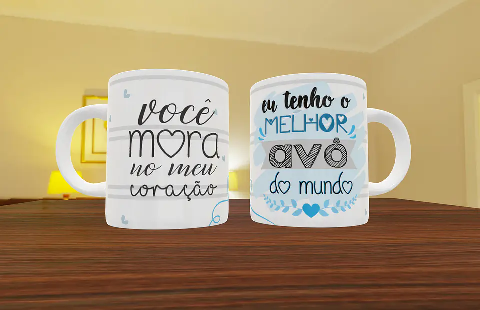 Taza del Día de los Abuelos - Abuelo y Abuela  8
