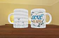Taza del Día de los Abuelos - Abuelo y Abuela  - Miniatura 10