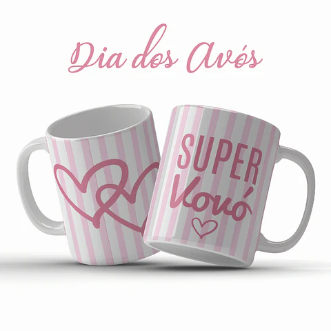 Caneca super Vovó