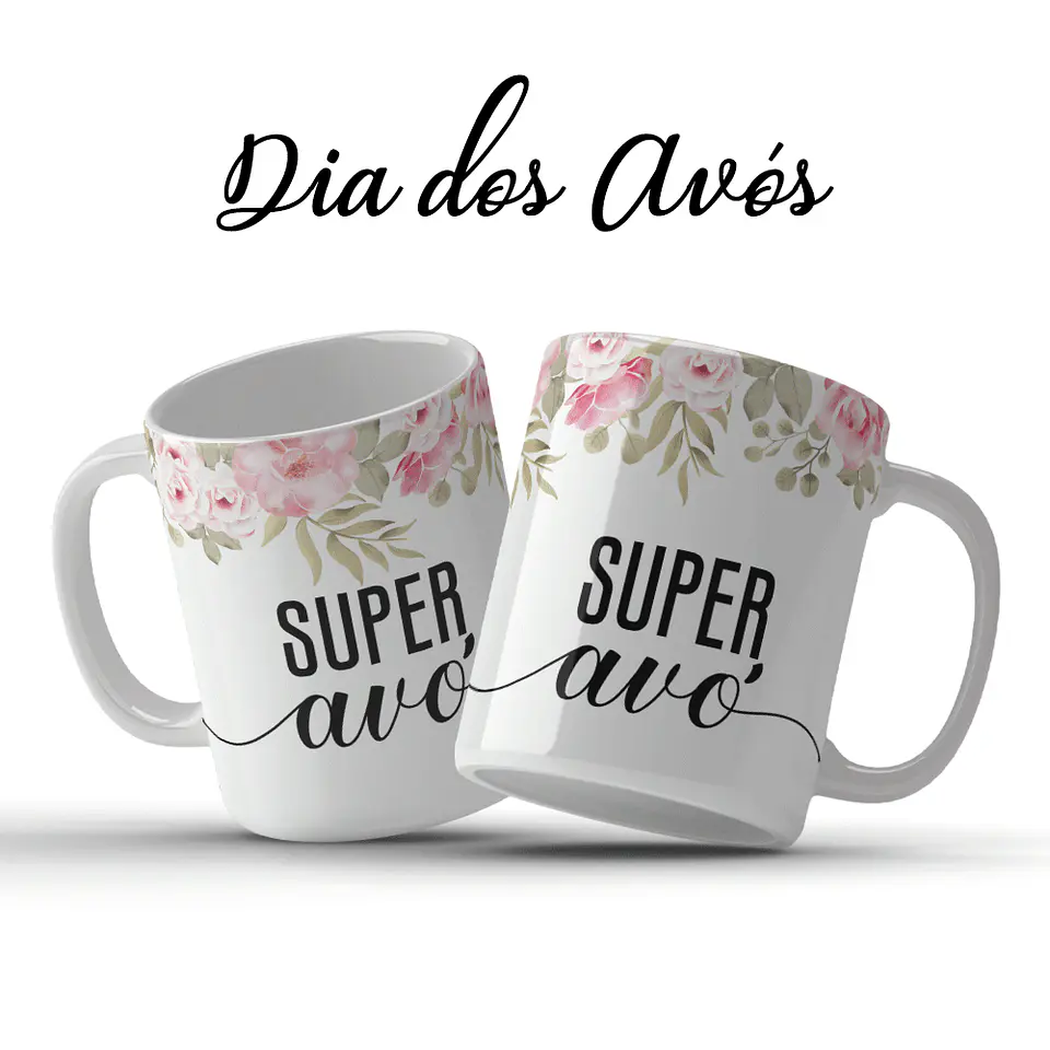 Caneca super Vovó 3