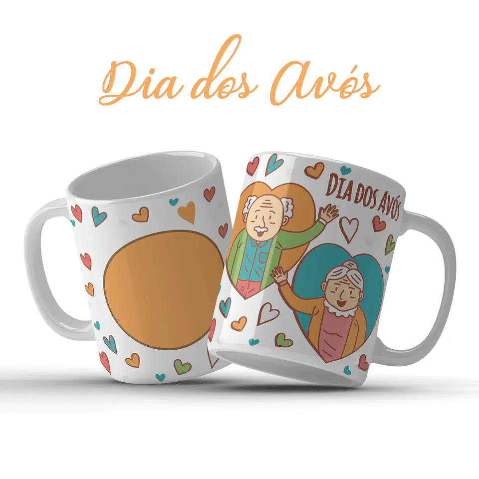 Caneca super Vovó 6