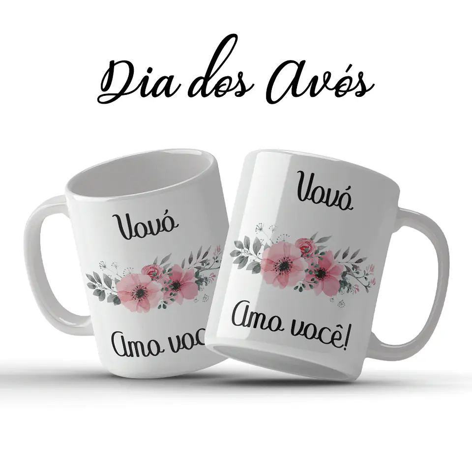 Caneca super Vovó 7