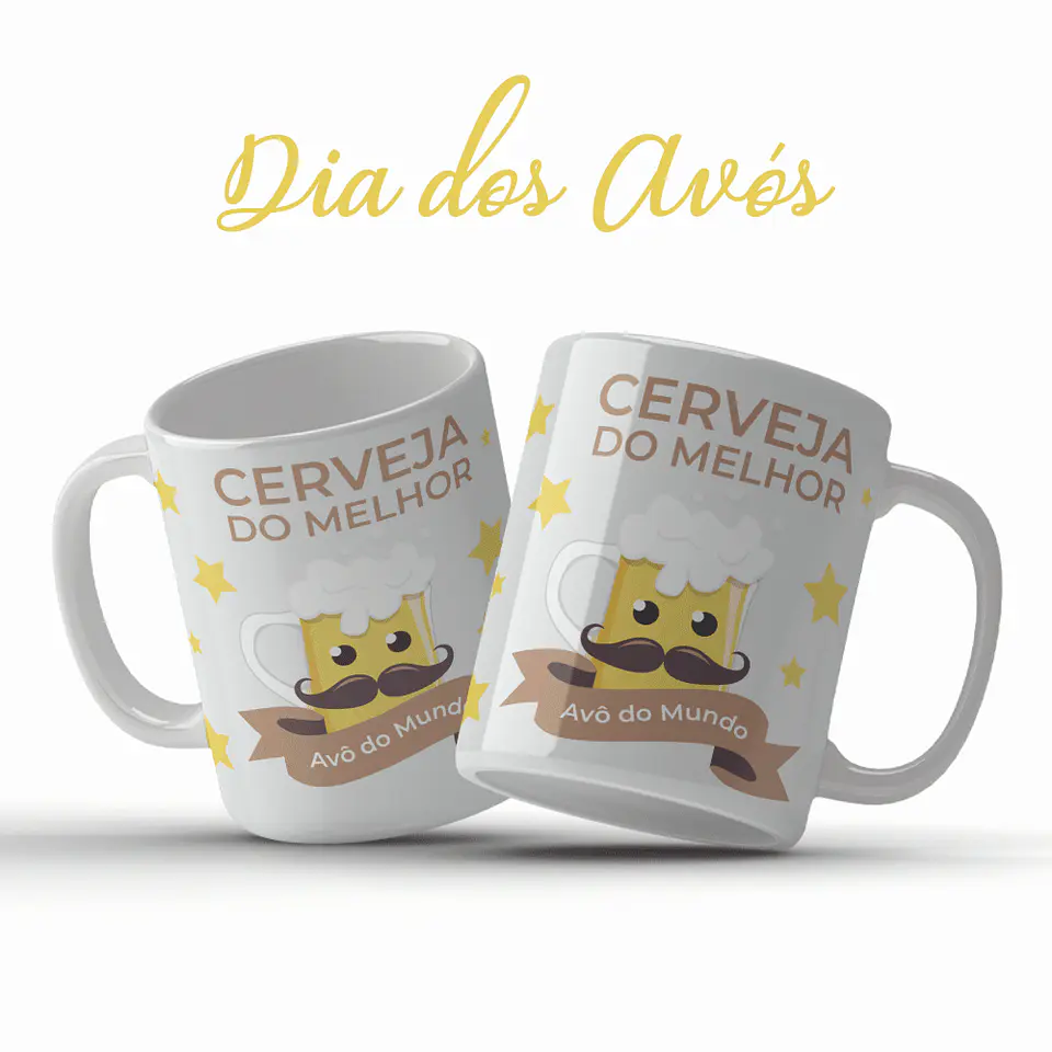 Caneca super Vovó 8