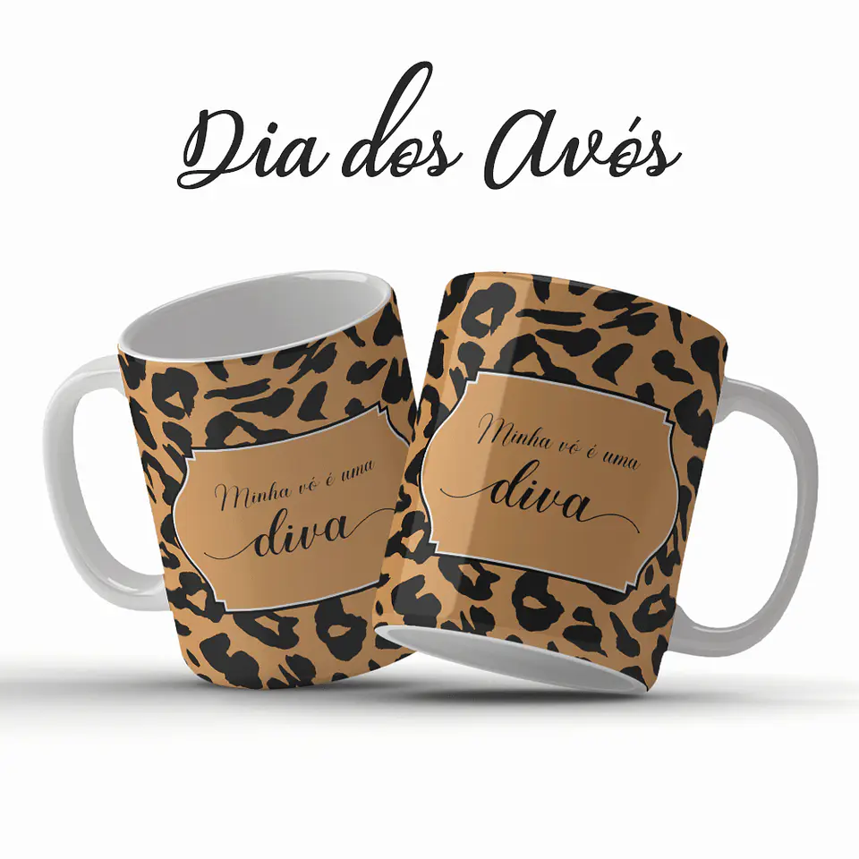 Caneca super Vovó 9