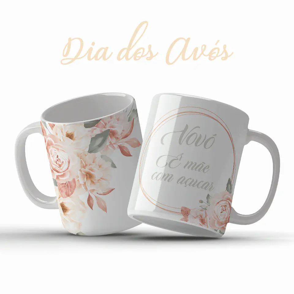 Caneca super Vovó 12