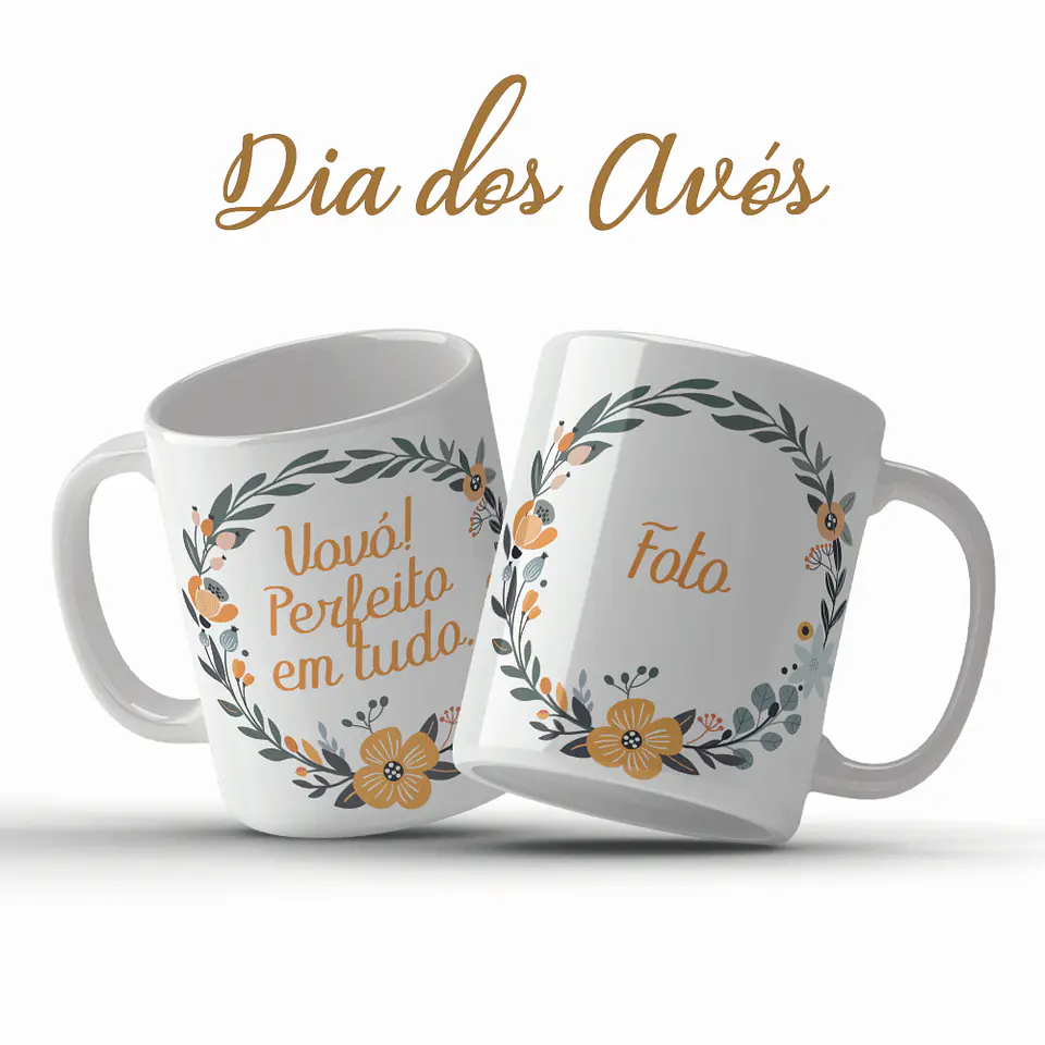 Caneca super Vovó 13