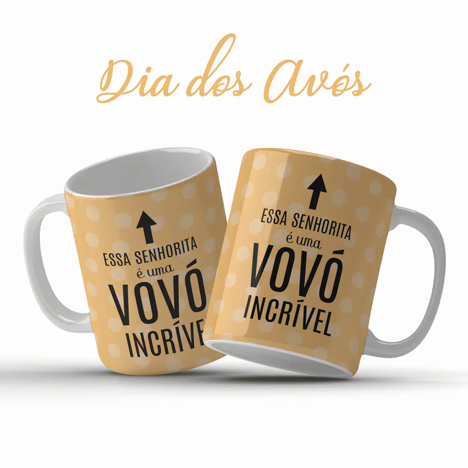 Caneca super Vovó 20