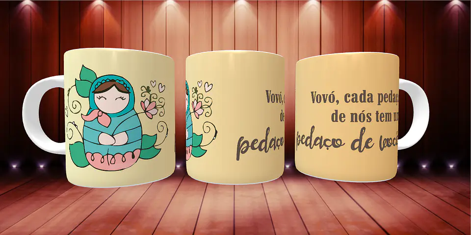 Kit Grande Avó  9