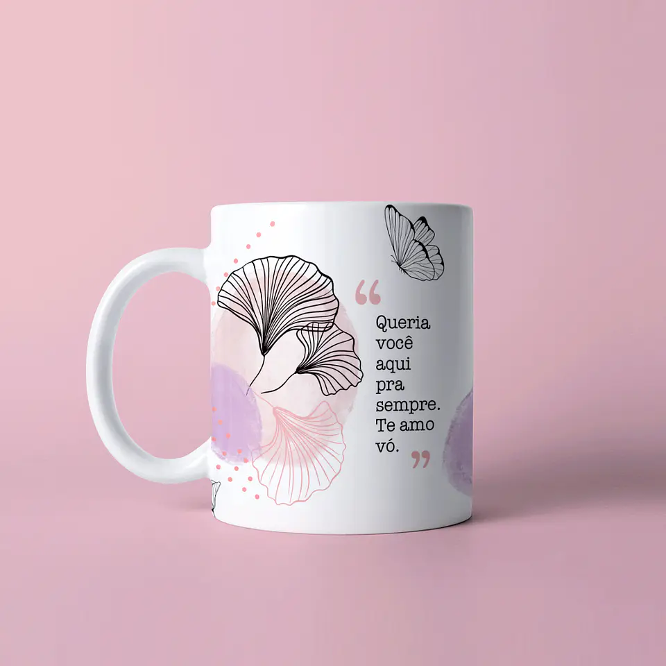 Minimalist Grandparents Mug 3