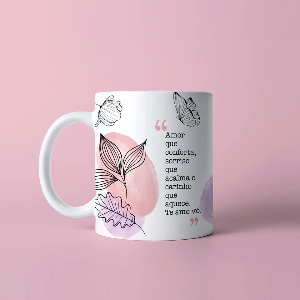 Minimalist Grandparents Mug 5