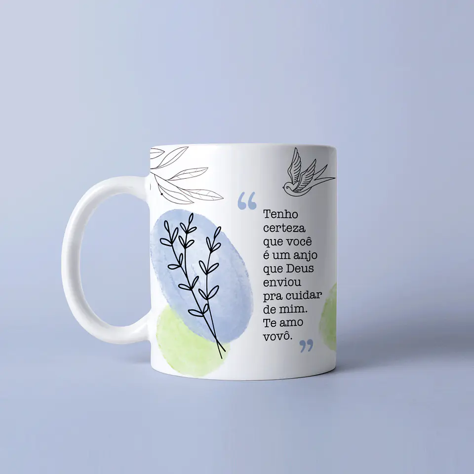 Minimalist Grandparents Mug 8