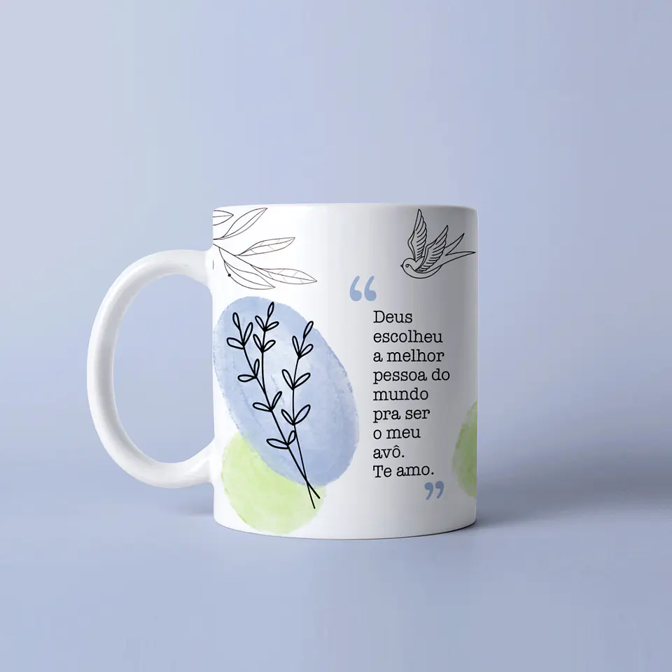 Minimalist Grandparents Mug 9